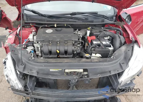 2013 Nissan Sentra Sr из США, поврежденный, VIN 3N1AB7AP3DL770868